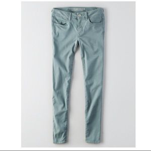American eagle super stretch pants
